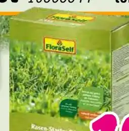 Hornbach FloraSelf Rasen-Starterdünger Angebot