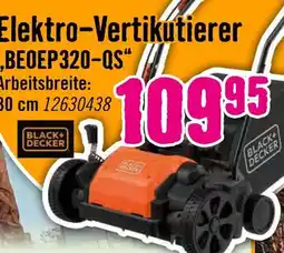 Hornbach Black & Decker Elektro-Vertikutierer BEOEP320-QS Angebot