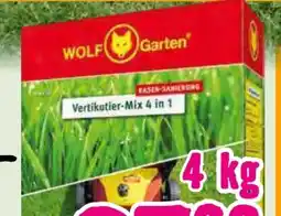 Hornbach Wolf Rasendünger Vertikutier-Mix Angebot