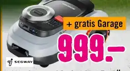 Hornbach Segway Mähroboter Navimow i210 LiDAR Angebot