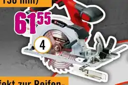 Hornbach Einhell Akku-Handkreissäge TE-CS 18/150 Li Solo Angebot