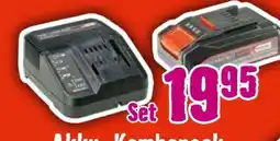 Hornbach Einhell Akku-Starter-Set Power X-Change Angebot