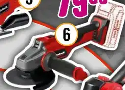 Hornbach Einhell Akku-Winkelschleifer Axxio 18/125 Angebot