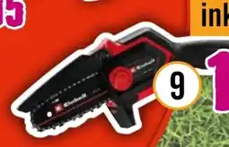 Hornbach Einhell Akku-Gehölzschneider GE-PS 18/15 Li Holster Kit Angebot