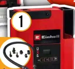 Hornbach Einhell Akku-Kompressor SUPPERO 18/380 Angebot