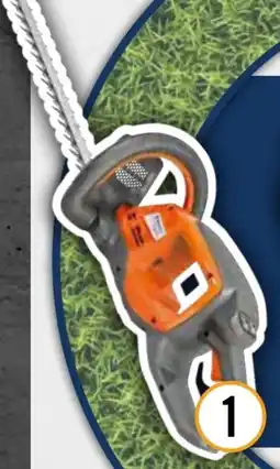 Hornbach Husqvarna Akku Heckenschere 215iHD45 Angebot