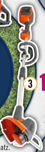 Hornbach Husqvarna Akku Trimmer 110iL FLXi Angebot