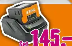 Hornbach Stihl Akku-Starter-Set Angebot