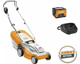 Hornbach Stihl Akku-Rasenmäher RMA 235 Set Angebot