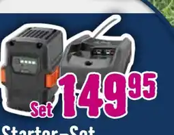 Hornbach Husqvarna Starter-Set Angebot