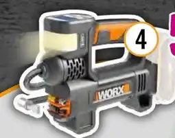 Hornbach Worx Akku-Kompressor WX092.9 Angebot