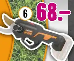 Hornbach Worx Akku-Astschere WG330E.9 Angebot