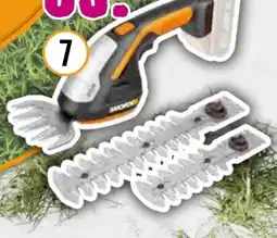 Hornbach Worx Akku-Gras- und Strauchschere WG801E.9 Angebot