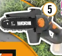 Hornbach Worx Akku Gehölzschneider WG327E.9 Angebot