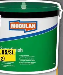 Hornbach Modulan Feinspachtelmasse Superfinish 452 Angebot