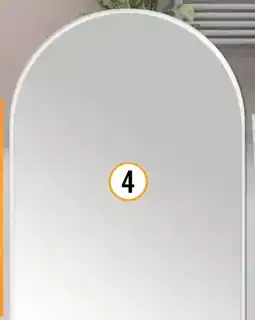 Hornbach Marqués de la Concordia Spiegel PORTAL LINE Angebot