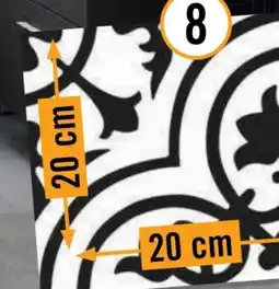 Hornbach Retrofliese Casablanca Amatus Angebot