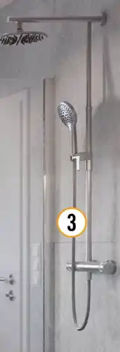 Hornbach Avital Duschsäule Topino Angebot