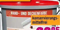 Hornbach Hornbach Wand- und Deckenfarbe Angebot