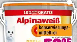 Hornbach Alpina Premium-Wandfarbe Feine Farben Angebot
