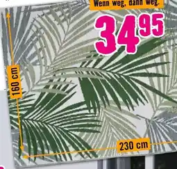 Hornbach Outdoorteppich Blatt Angebot