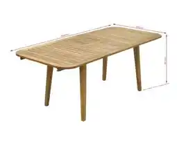 Hornbach Garden Place Gartentisch Lina Angebot