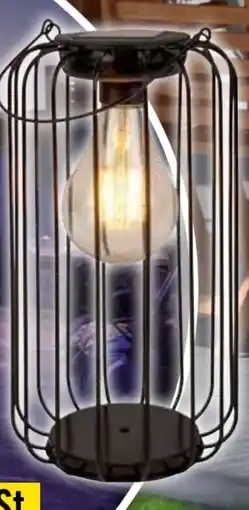 Hornbach LED-Solar-Laterne Angebot