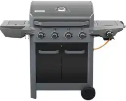 Hornbach Tenneker Gasgrill Carbon TG-4 U Angebot