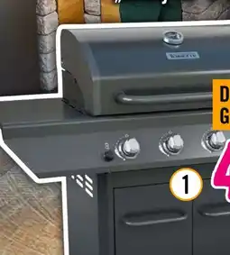 Hornbach Tenneker Gas-Pizzaofen Galaxy TG-4 Angebot