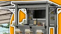 Hornbach Keter Grillpavillon Bar BBQ Gazebo Angebot