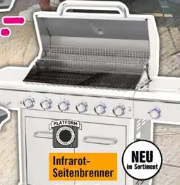 Hornbach Tenneker Hybridgrill Graphite Dual Angebot