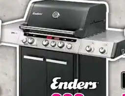 Hornbach Enders Gasgrill UNIQ PRO 3 IK Cruster Angebot