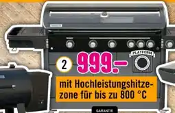 Hornbach Tenneker Gasgrill Halo TG-5 U Angebot