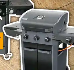 Hornbach Tenneker Gasgrill Carbon TG-3 U Angebot