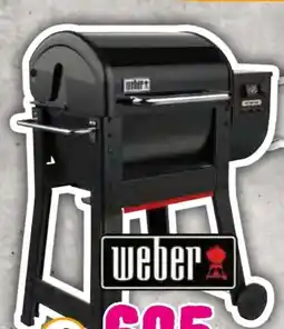 Hornbach Weber Pelletgrill Smoque Angebot