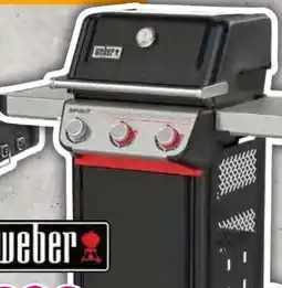 Hornbach Weber Gasgrill Spirit E-325 3 Brenner Angebot