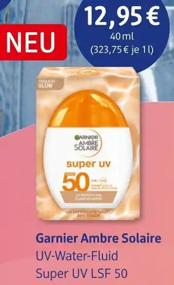 Garnier Ambre Solaire UV-Water-Fluid