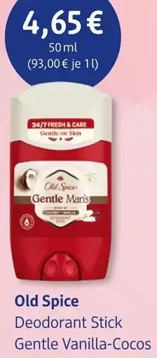 dm drogerie Old Spice Deodorant Stick Angebot