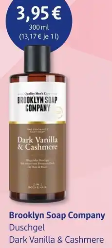 dm drogerie Brooklyn Soap Company Duschgel Angebot