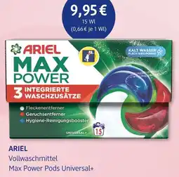 dm drogerie ARIEL Vollwaschmittel Angebot