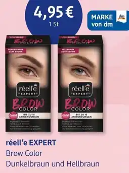 dm drogerie réell'e EXPERT Brow Color Angebot