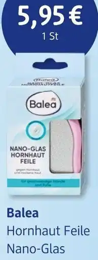dm drogerie Balea Hornhaut Feile Nano-Glas Angebot