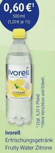 dm drogerie Ivorell Erfrischungsgetränk Angebot