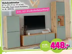 Möbel Mahler Wohnkombination Angebot