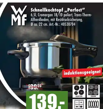 Wmf schnellkochtopf „perfect“