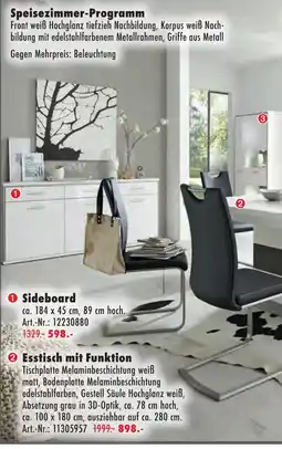Möbel Mahler Sideboard Angebot