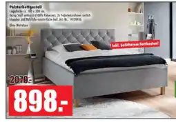 Möbel Mahler Polsterbettgestell Angebot
