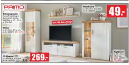 Möbel Mahler Primo vitrine Angebot