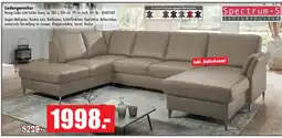 Möbel Mahler Spectrum-s ledergarnitur Angebot