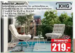 Möbel Mahler Khg balkon-set maceió Angebot
